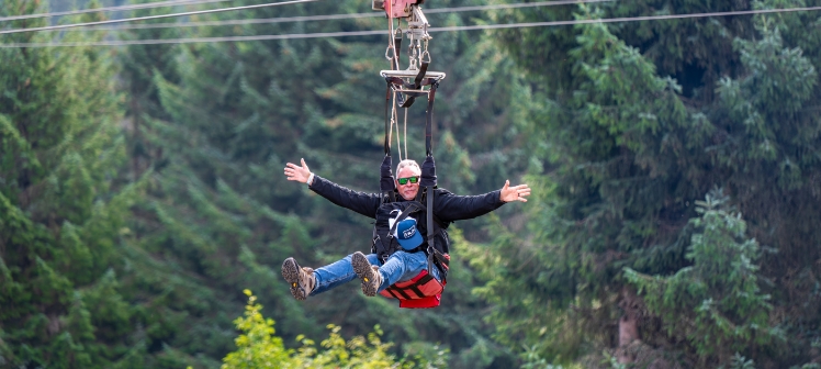 World’s Largest ZipRider